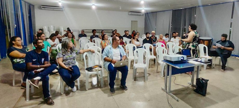 Diretoria de Cultura recebe Escuta Pública PNAB voltada para a classe artística de Três Lagoas