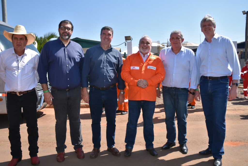 Vice-presidente da Fiems participa de visita à UFN3, em Três Lagoas