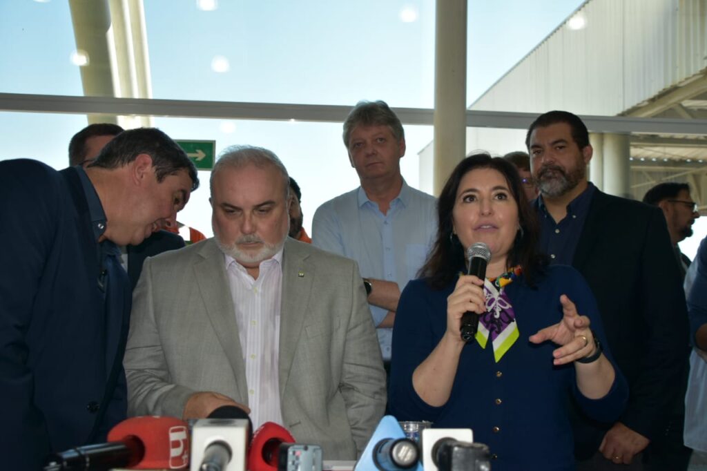 Vice-presidente da Fiems participa de visita à UFN3, em Três Lagoas