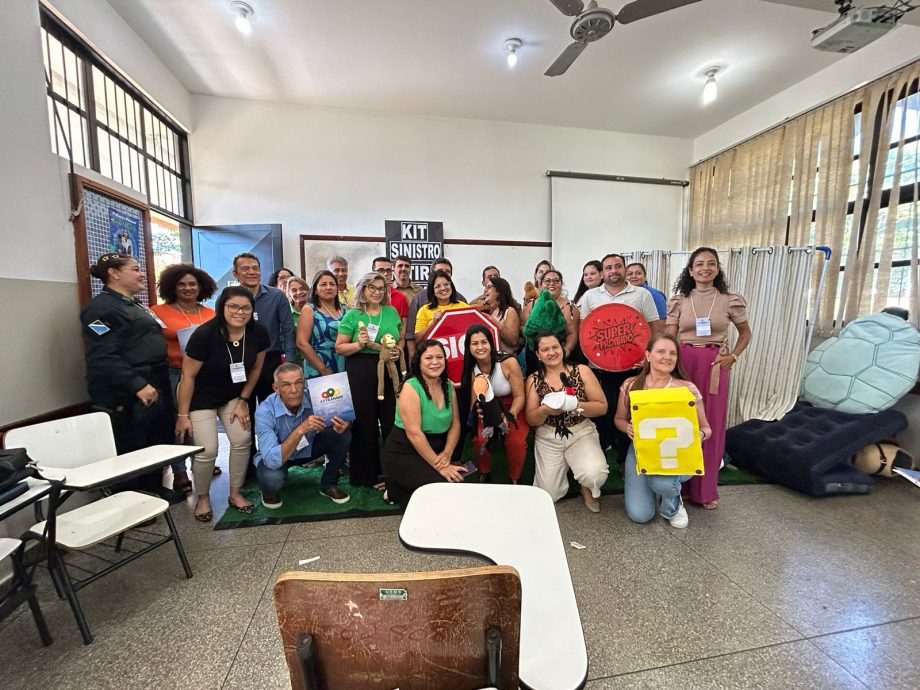 Deptran participou do Workshop sobre Legislação e Educação de Trânsito, Mobilidade em Nova Andradina