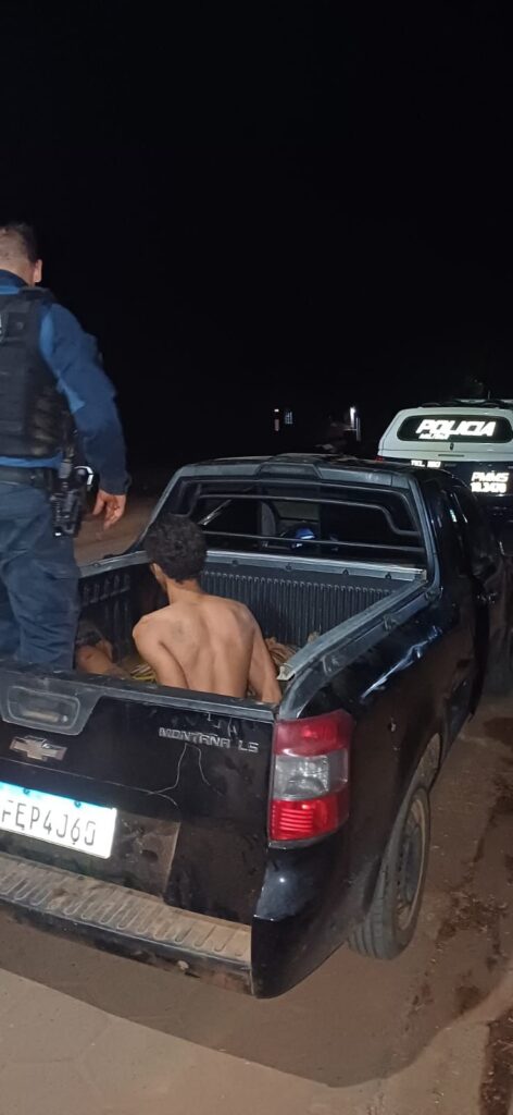 Em menos de 1 hora Polícia Militar de Brasilândia prende homicida