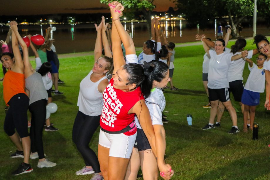 Aulão da SEJUVEL arrecadou mais de 100 kits de higiene pessoal que serão doados para o Rio Grande do Sul