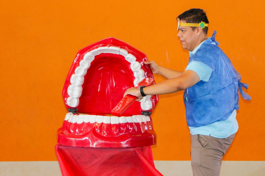 Dentistas da SMS levam arte ao atendimento odontológico nas Escolas Municipais de Três Lagoas