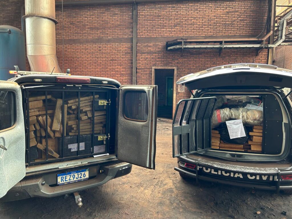 Polícia Civil de Água Clara incinera 850 kg de drogas em ação conjunta contra o tráfico