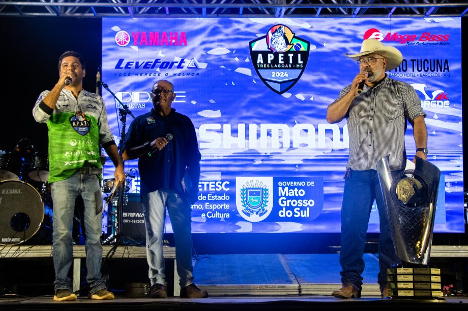 13º Torneio de Pesca encerra com vitória de três-lagoenses