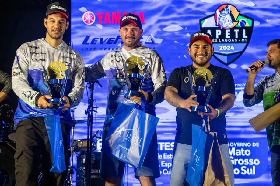 13º Torneio de Pesca encerra com vitória de três-lagoenses