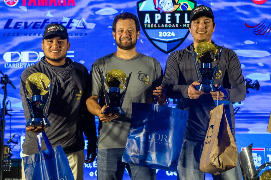 13º Torneio de Pesca encerra com vitória de três-lagoenses