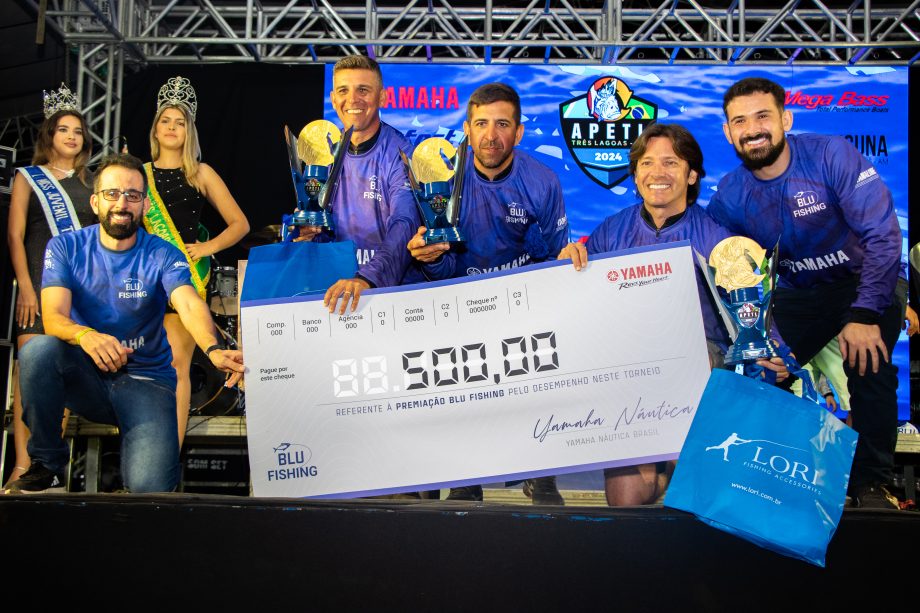 13º Torneio de Pesca encerra com vitória de três-lagoenses