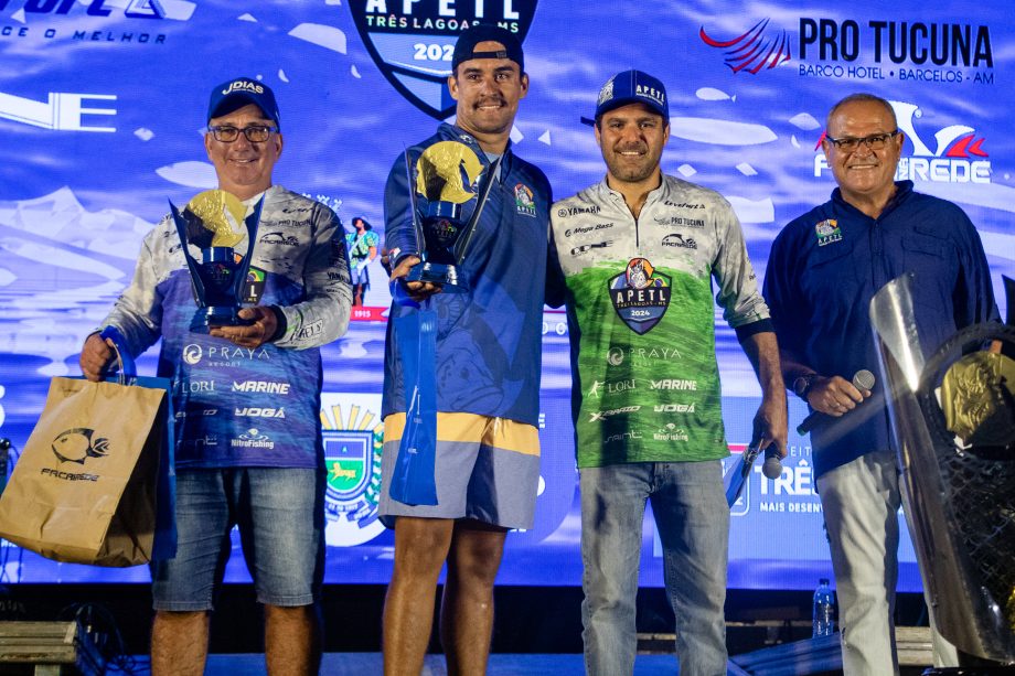 13º Torneio de Pesca encerra com vitória de três-lagoenses