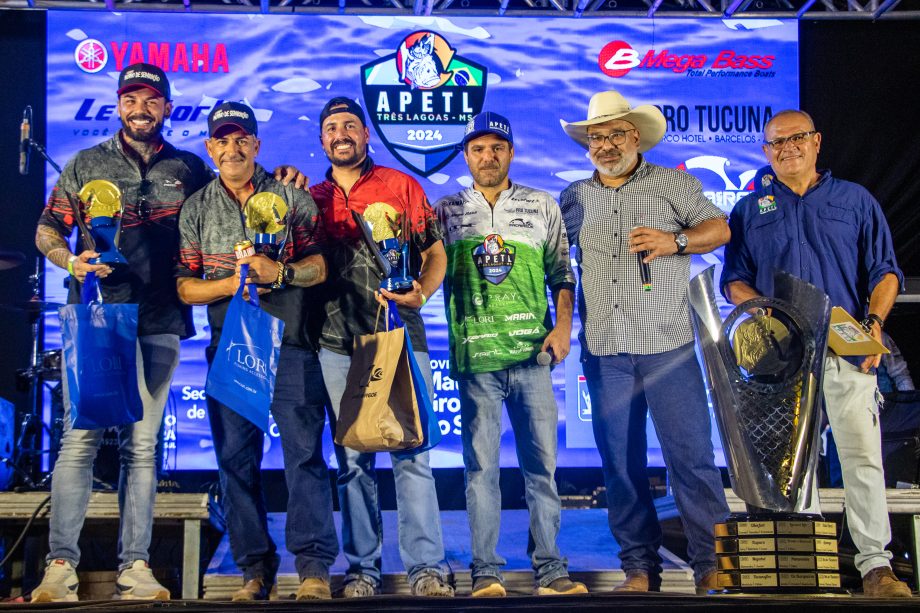 13º Torneio de Pesca encerra com vitória de três-lagoenses