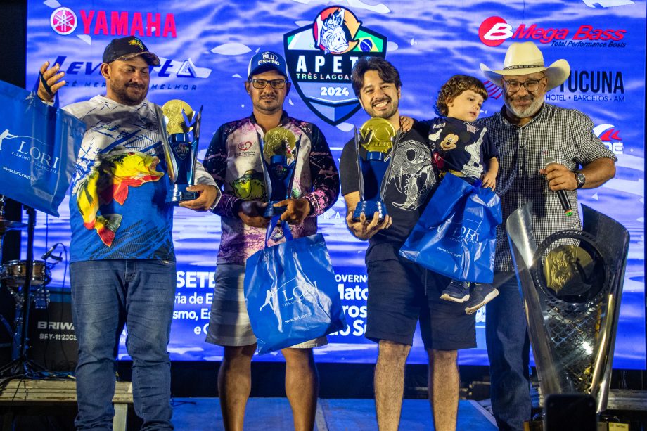 13º Torneio de Pesca encerra com vitória de três-lagoenses