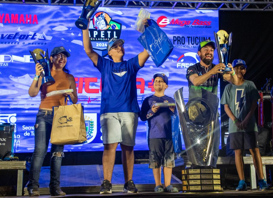 13º Torneio de Pesca encerra com vitória de três-lagoenses