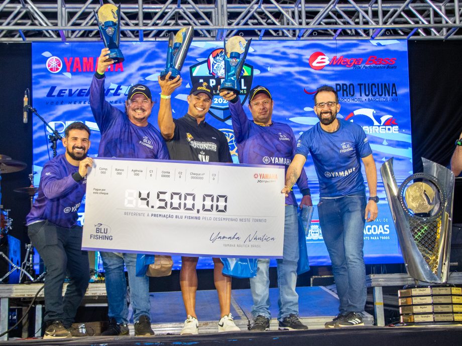 13º Torneio de Pesca encerra com vitória de três-lagoenses