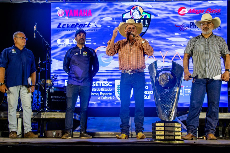 13º Torneio de Pesca encerra com vitória de três-lagoenses