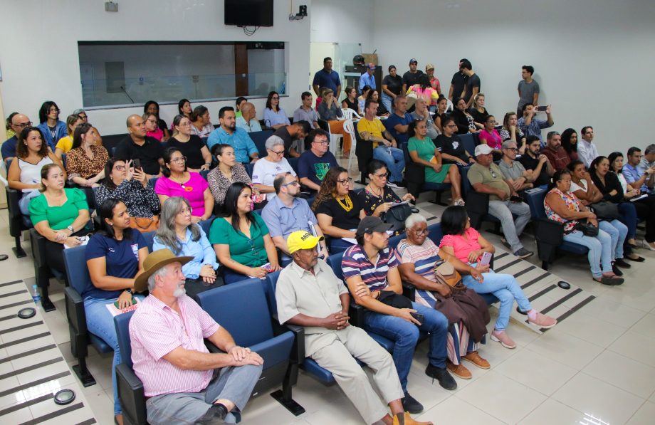 População participa da Audiência Pública do Projeto de Lei das Diretrizes Orçamentárias de 2025 (LDO) População participa da Audiência Pública do Projeto de Lei das Diretrizes Orçamentárias de 2025 (LDO)