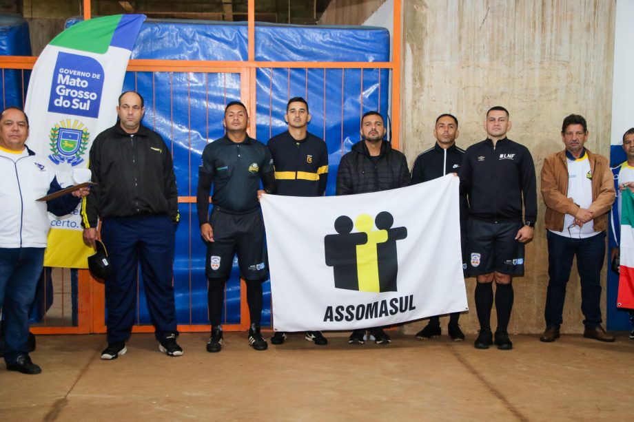 Jogando em casa, Três Lagoas goleia e garante vaga na próxima fase da Copa ASSOMASUL de futebol de campo Jogando em casa, Três Lagoas goleia e garante vaga na próxima fase da Copa ASSOMASUL de futebol de campo