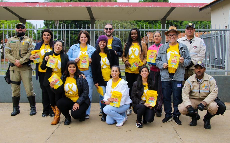 Blitz Educativa mobiliza comunidade para o Serviço Família Acolhedora da SMAS