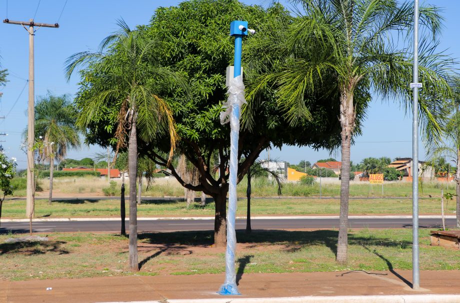 Prefeitura vai instalar 210 câmeras de videomonitoramento em pontos estratégicos de Três Lagoas