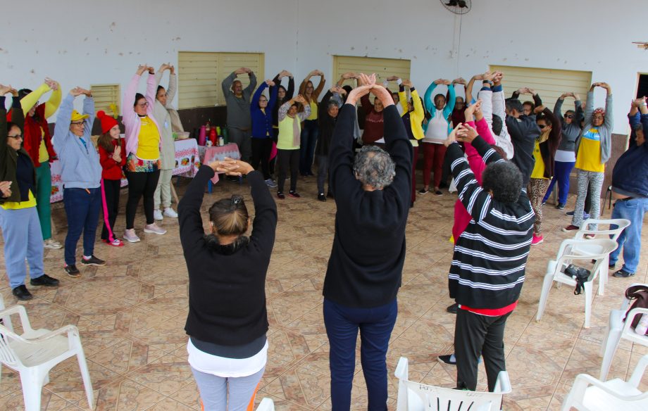 “Caminhada da Paz no Trânsito” é promovida pelo e-Multi e USF do paranapungá