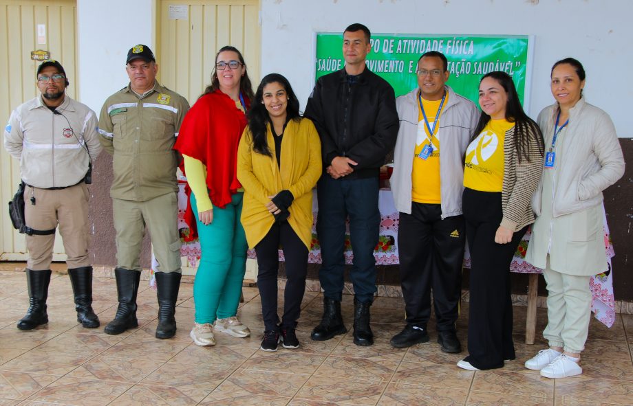“Caminhada da Paz no Trânsito” é promovida pelo e-Multi e USF do paranapungá