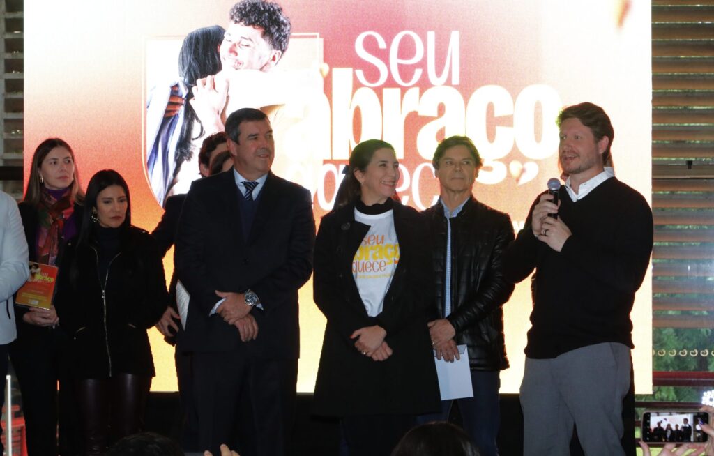 Campanha do agasalho “Seu Abraço Aquece” chega ao final com recorde de peças arrecadadas