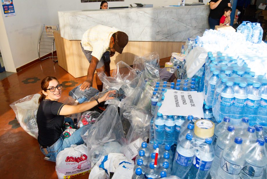 Paço Municipal de Três Lagoas vai receber doações para o RS das 7h às 17h deste sábado (11)