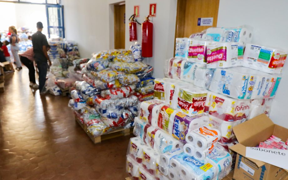 Paço Municipal de Três Lagoas vai receber doações para o RS das 7h às 17h deste sábado (11)