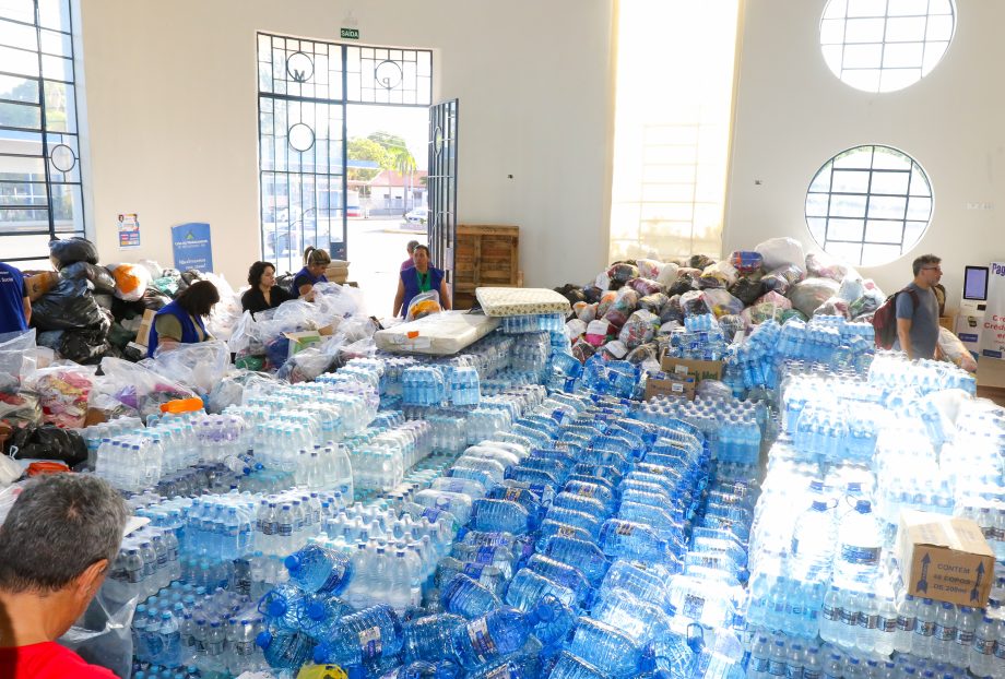 Paço Municipal de Três Lagoas vai receber doações para o RS das 7h às 17h deste sábado (11)