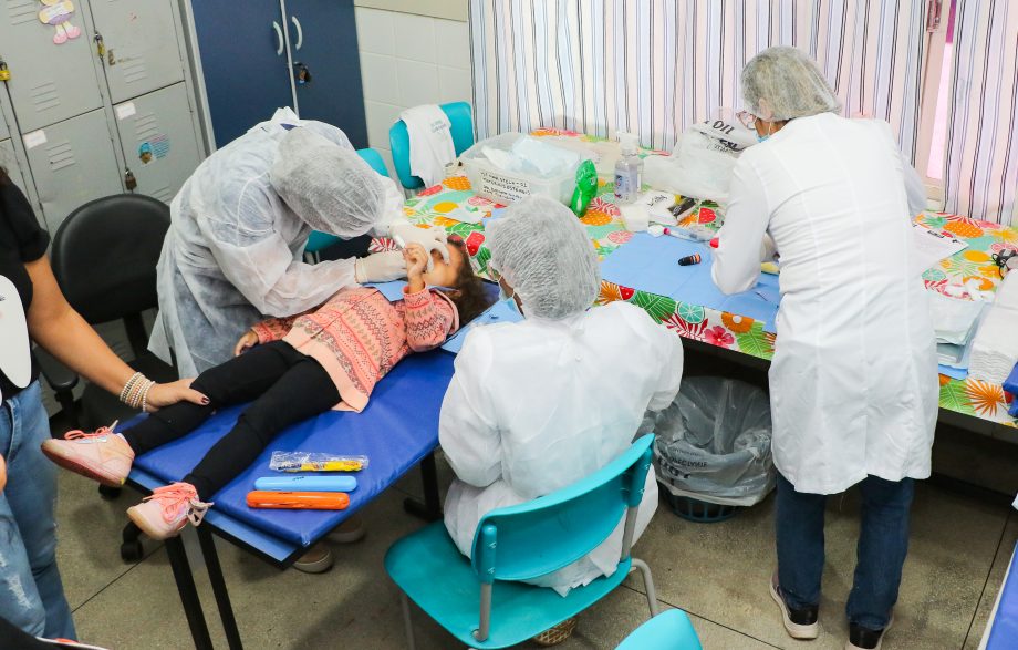 SMS promove mais uma edição do Dia D de Saúde Bucal nos Centros de Educação Infantil de Três Lagoas SMS promove mais uma edição do Dia D de Saúde Bucal nos Centros de Educação Infantil de Três Lagoas