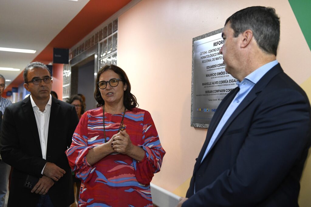 Com apoio do Governo de MS, AACC entrega reforma do centro de tratamento de oncologia infantil no HR Com apoio do Governo de MS, AACC entrega reforma do centro de tratamento de oncologia infantil no HR