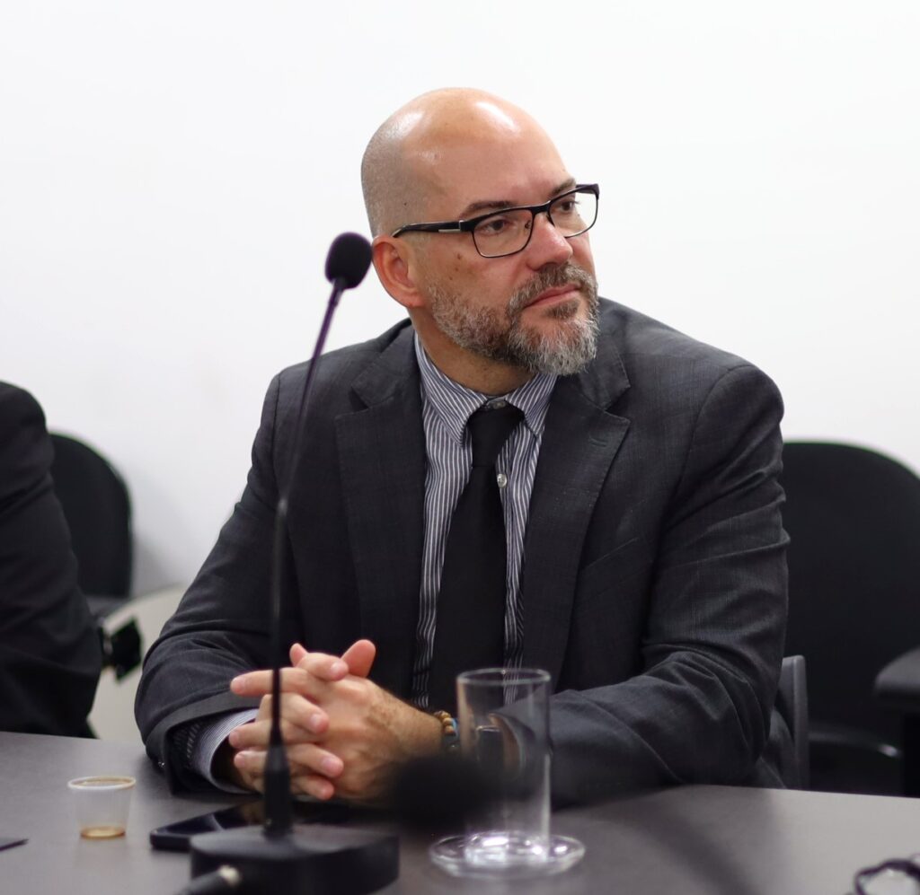 Novo diretor do Departamento de Polícia do Interior se reúne delegados regionais para traçar metas de trabalho nos municípios