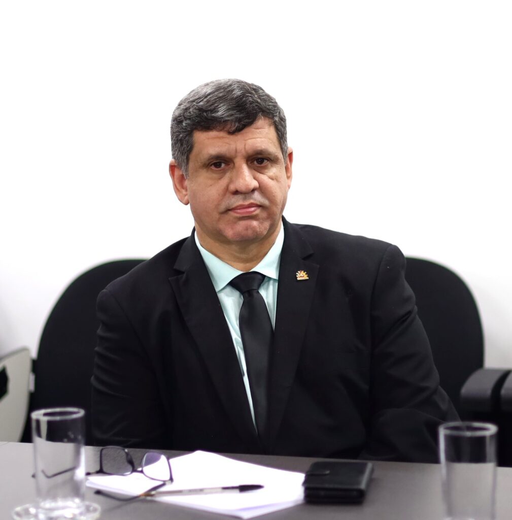 Novo diretor do Departamento de Polícia do Interior se reúne delegados regionais para traçar metas de trabalho nos municípios