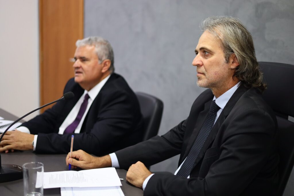Novo diretor do Departamento de Polícia do Interior se reúne delegados regionais para traçar metas de trabalho nos municípios