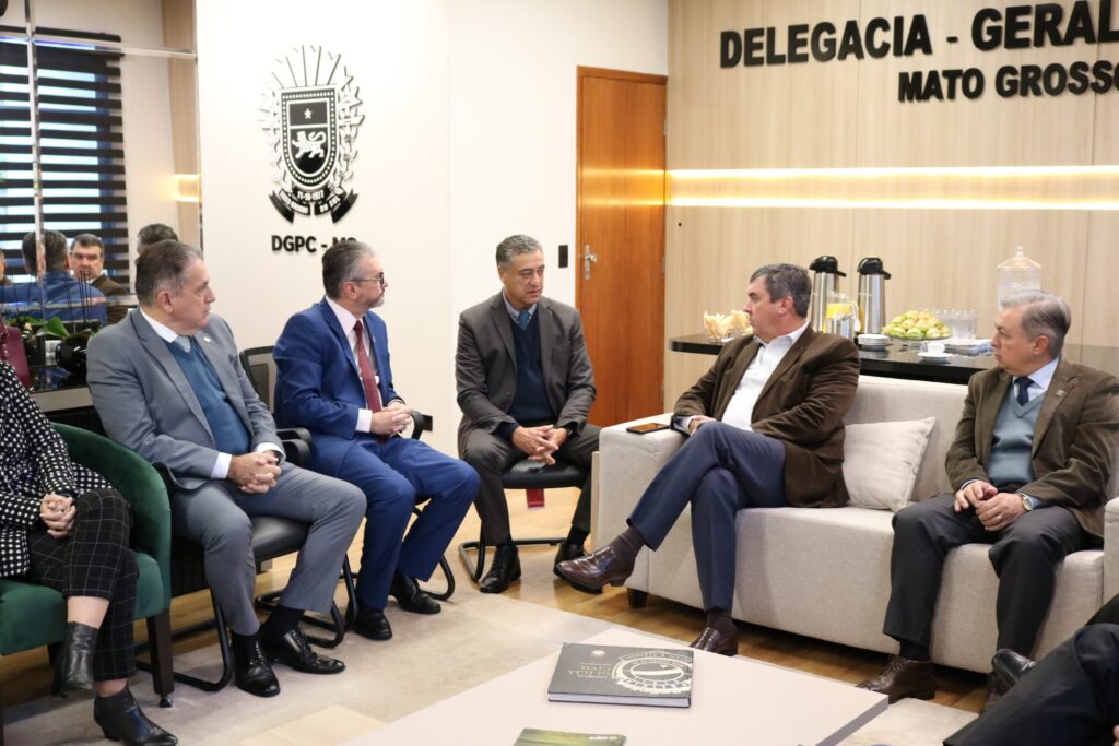 Governo de MS reforça compromisso com a segurança pública e atuação da Polícia Civil no Estado