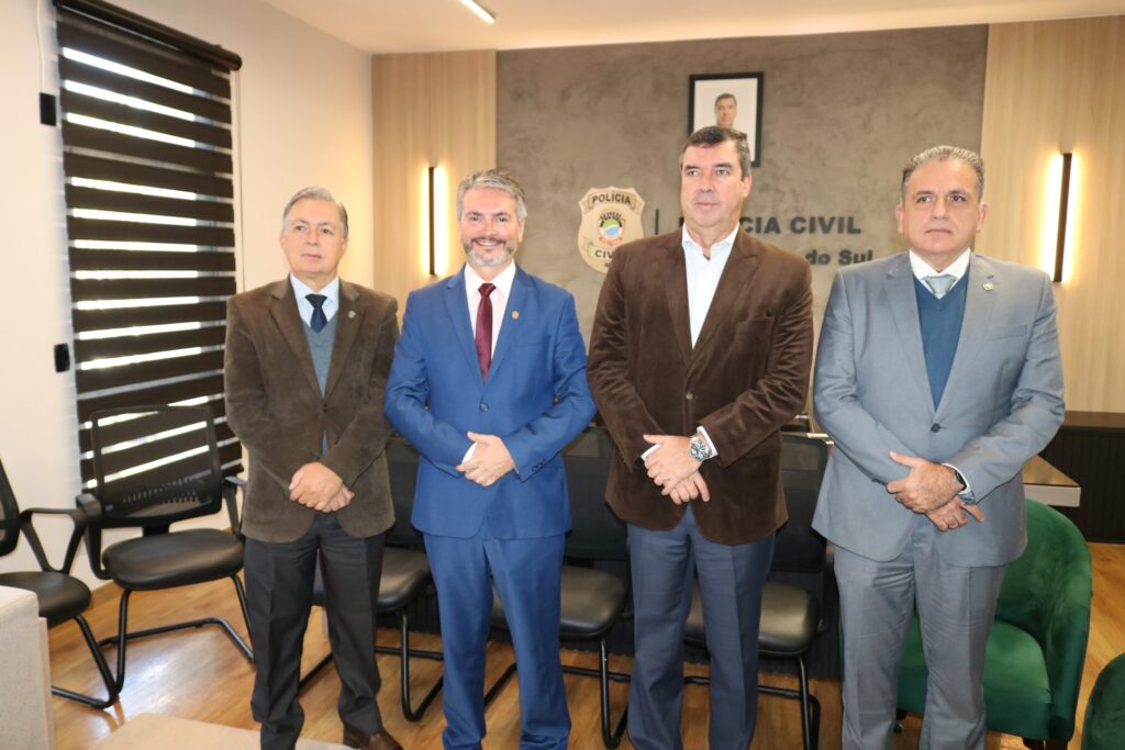 Governo de MS reforça compromisso com a segurança pública e atuação da Polícia Civil no Estado