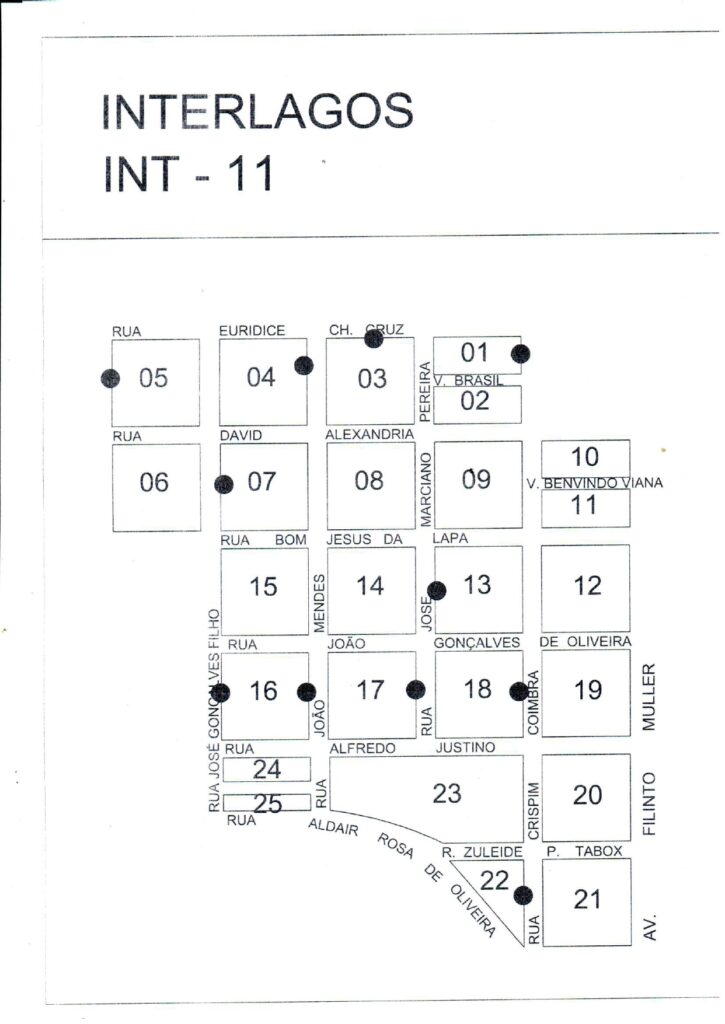 Mutirão da Limpeza permanecerá nos Bairros Interlagos e Vila Coimbra na próxima semana