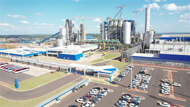 Maior fábrica de celulose do mundo, ‘Projeto Cerrado’ da Suzano entra em operação no próximo mês