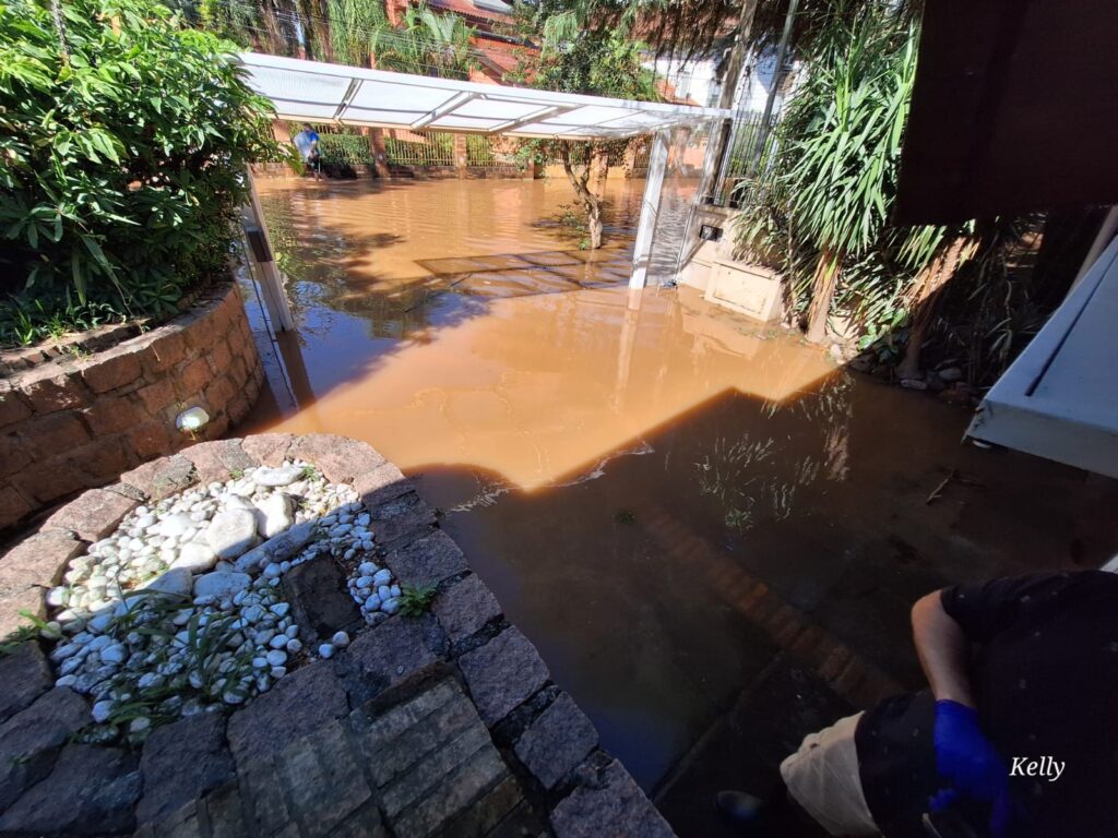 ‘Parece coisa de filme de terror’: ex-morador de Três Lagoas relata o que vê na tragédia climática no Rio Grande do Sul