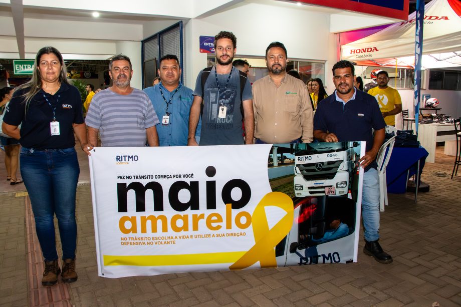 MAIO AMARELO – Principal ação da campanha foi um sucesso, confira:
