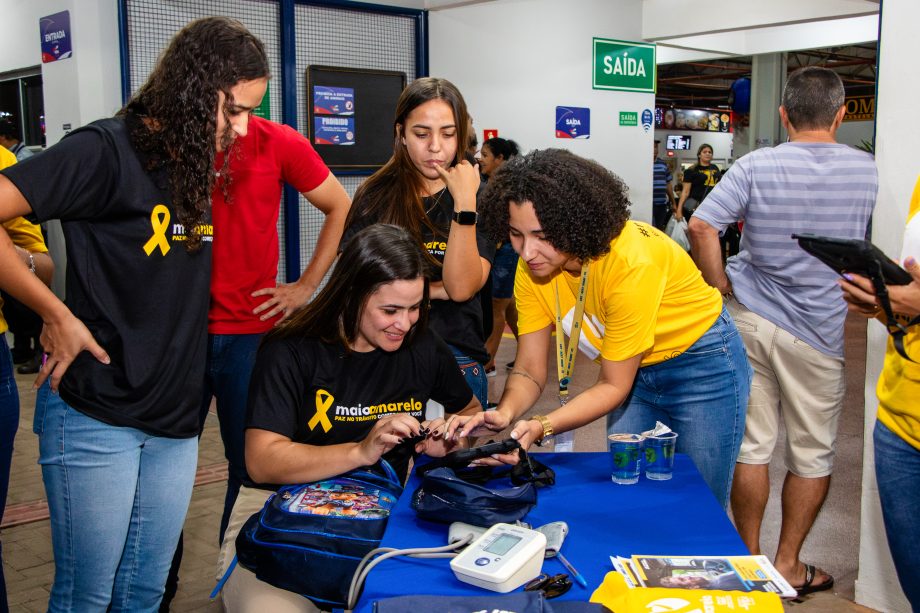 MAIO AMARELO – Principal ação da campanha foi um sucesso, confira: