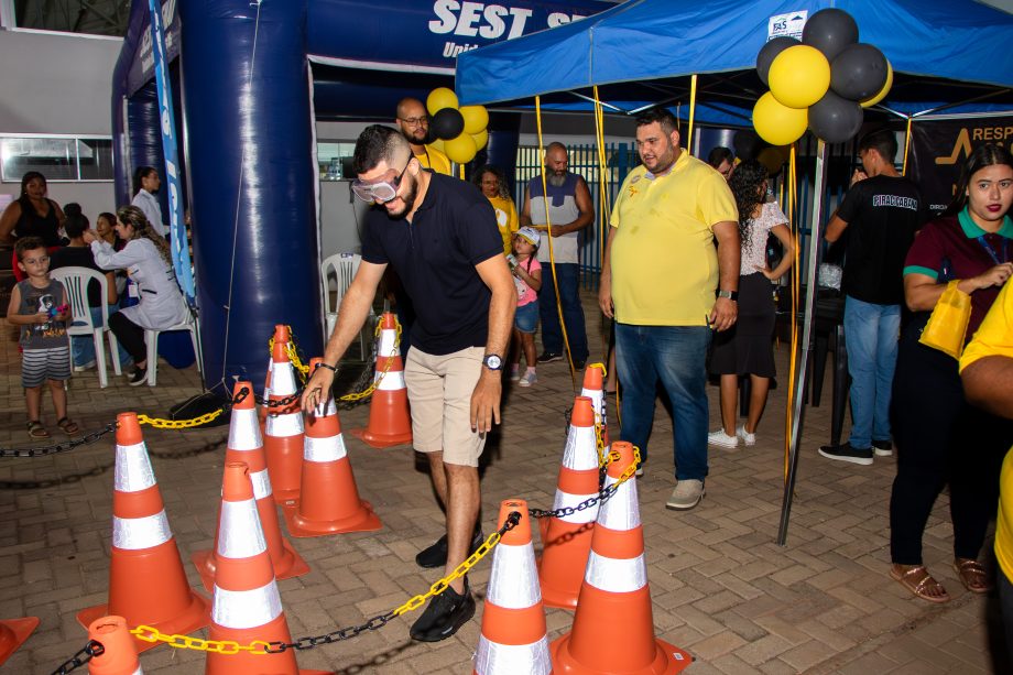 MAIO AMARELO – Principal ação da campanha foi um sucesso, confira: