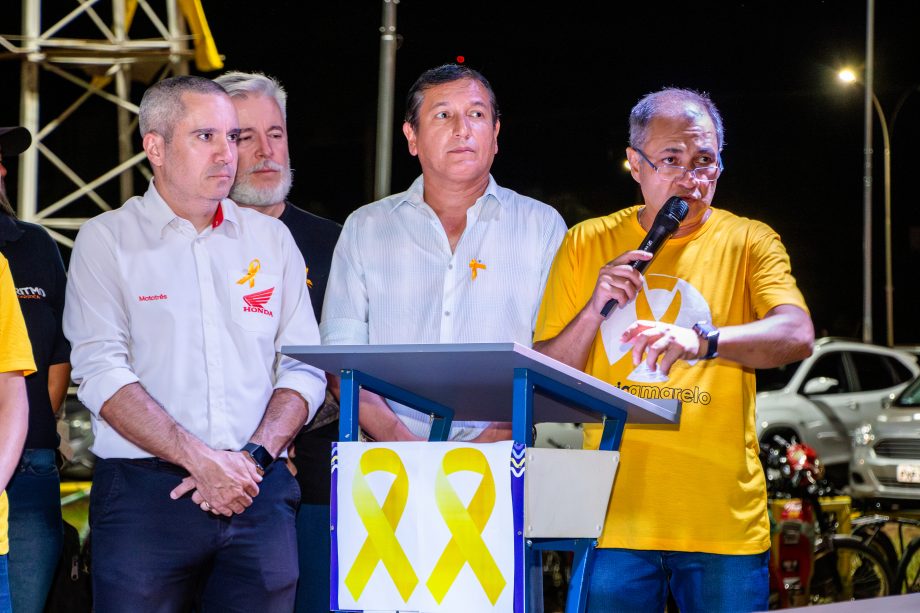 MAIO AMARELO – Principal ação da campanha foi um sucesso, confira: