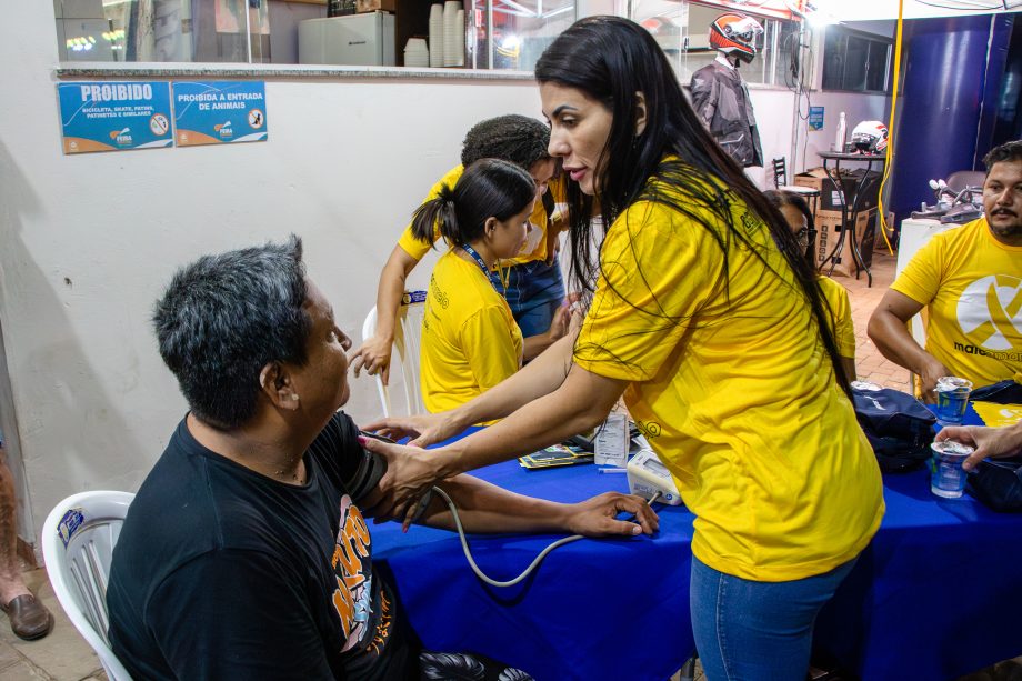 MAIO AMARELO – Principal ação da campanha foi um sucesso, confira: