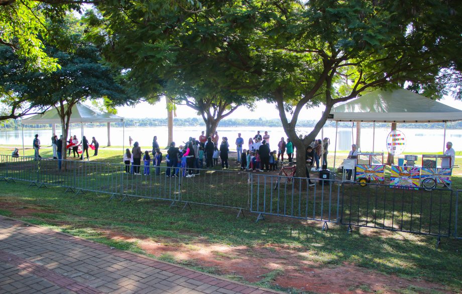 SEMEC encerra 15ª Semana Mundial do Brincar com atividades na Lagoa Maior