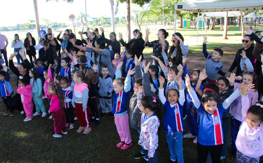 SEMEC encerra 15ª Semana Mundial do Brincar com atividades na Lagoa Maior