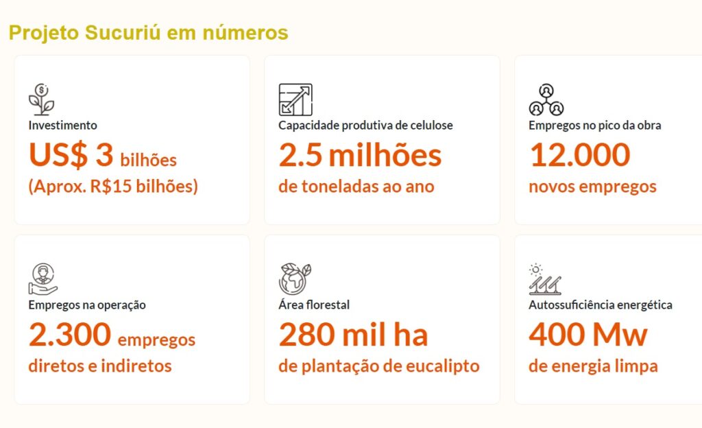 Arauco recebe licença do Governo nesta sexta-feira e já está 'liberada' para começar obras de fábrica