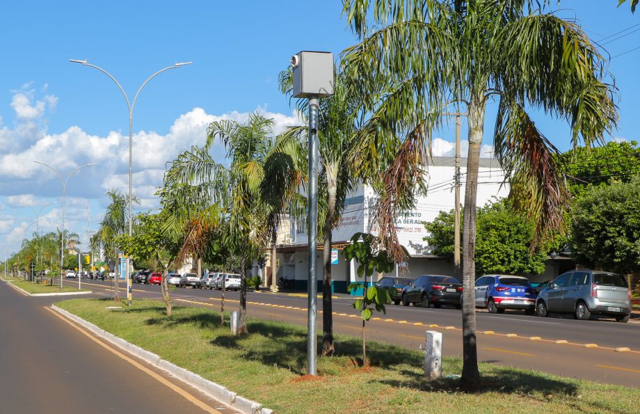 No intuito de promover um trânsito mais seguro, o Deptran inicia instalação de nove radares