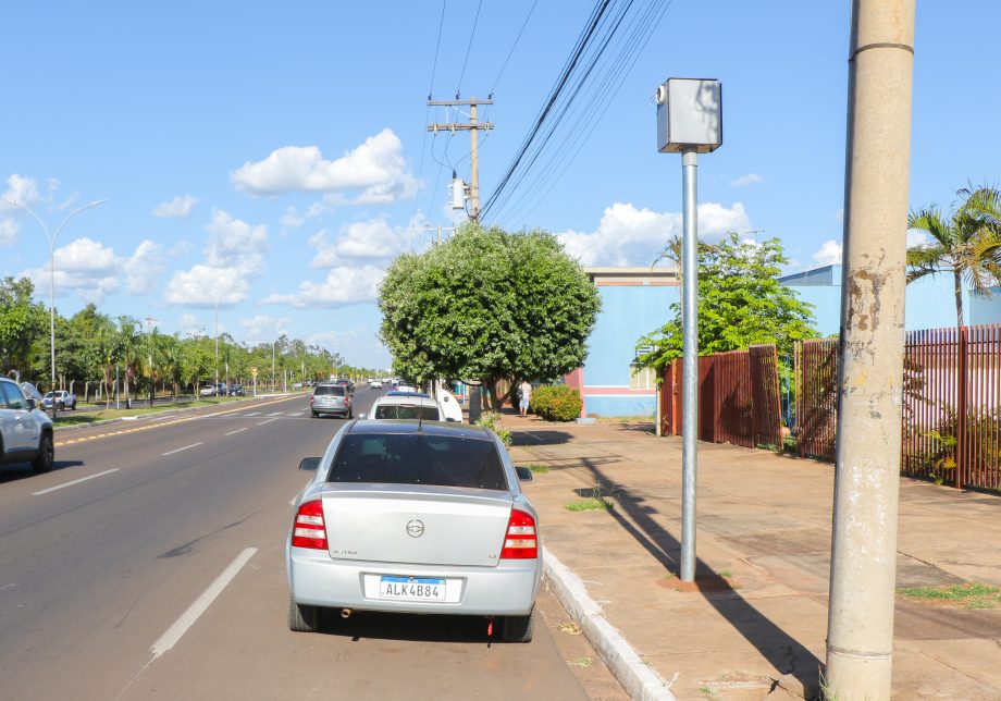 No intuito de promover um trânsito mais seguro, o Deptran inicia instalação de nove radares