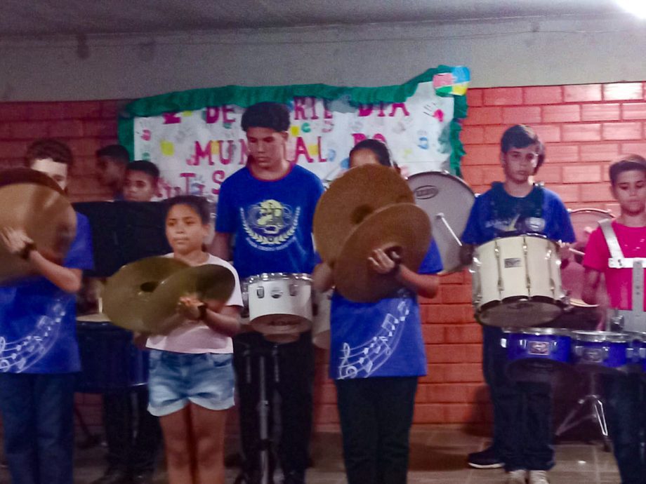 Banda Cristo Redentor participa do II Workshop para Instrumentistas de Metais, Palhetas e Percussão