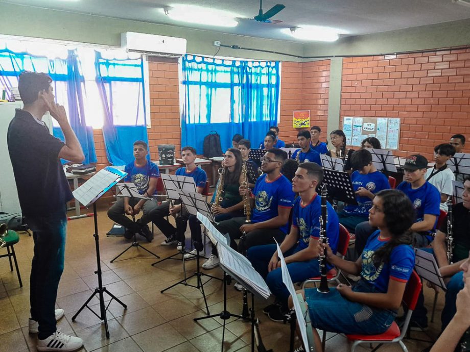 Banda Cristo Redentor participa do II Workshop para Instrumentistas de Metais, Palhetas e Percussão